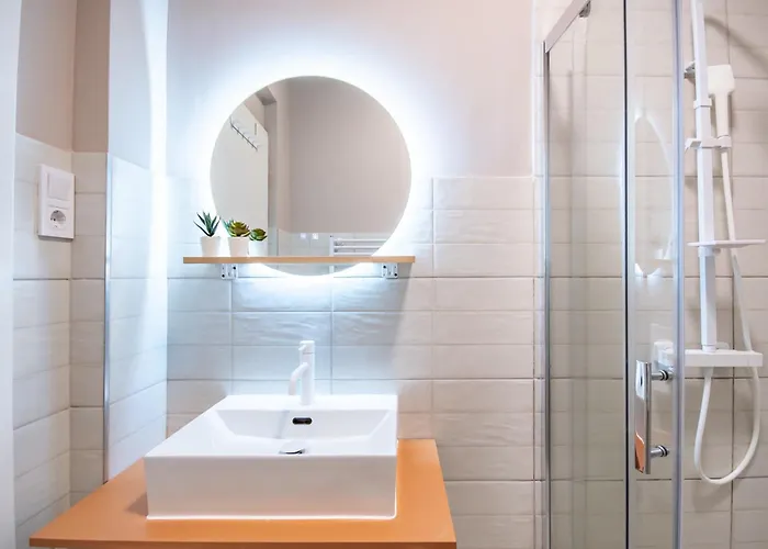 Stylish Nest With Ac Budapeşte