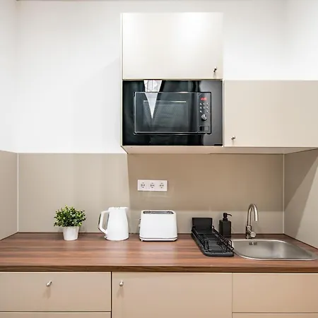 Apartmán Stylish Nest With Ac *