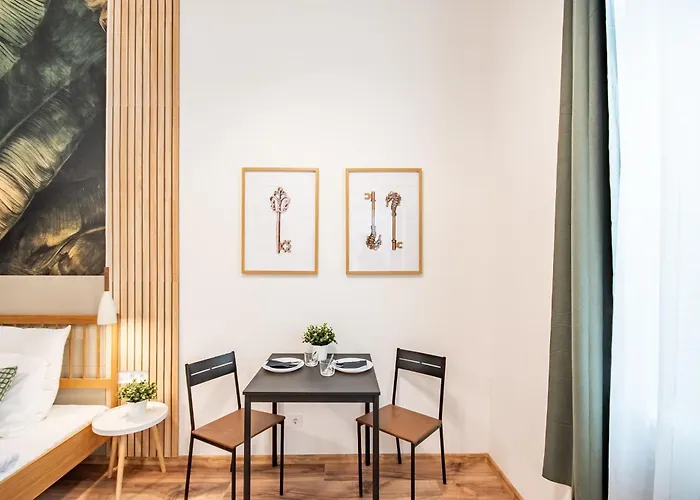 Stylish Nest With Ac Lejlighed *