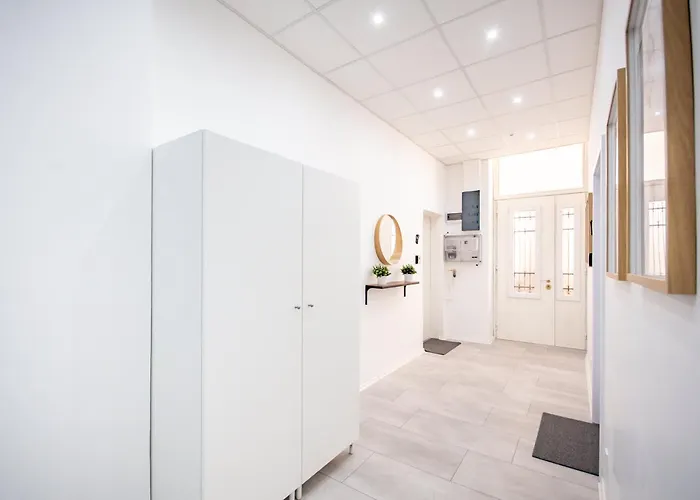 Stylish Nest With Ac Apartment Budapest